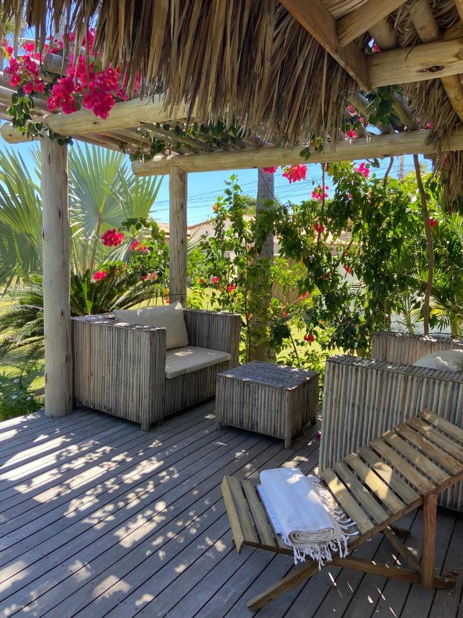 Tiki Pool'S Bungalows Фортин Экстерьер фото