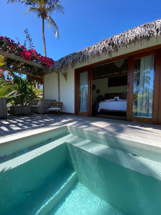 Tiki Pool'S Bungalows Фортин Экстерьер фото