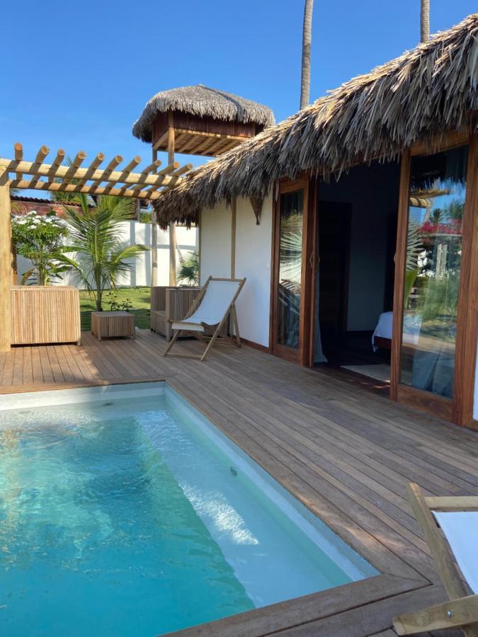 Tiki Pool'S Bungalows Фортин Экстерьер фото