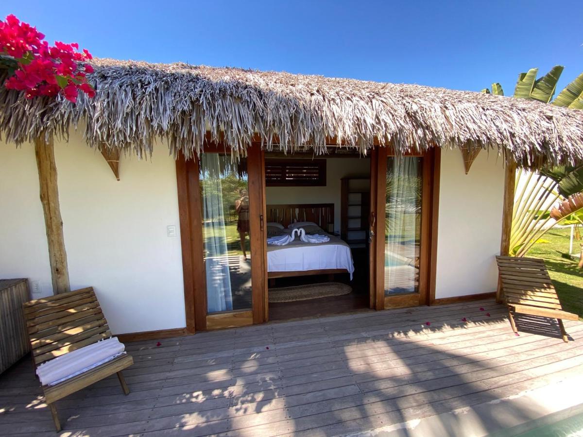 Tiki Pool'S Bungalows Фортин Экстерьер фото