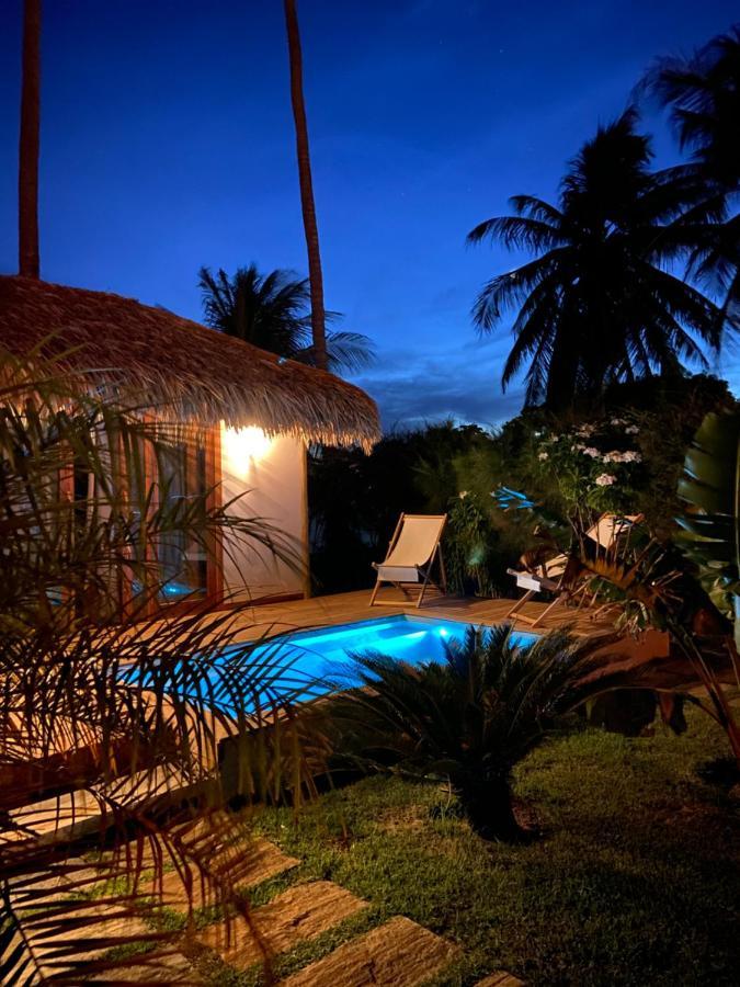 Tiki Pool'S Bungalows Фортин Экстерьер фото