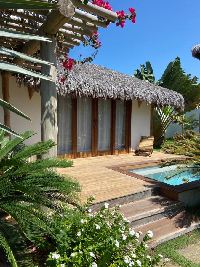 Tiki Pool'S Bungalows Фортин Экстерьер фото