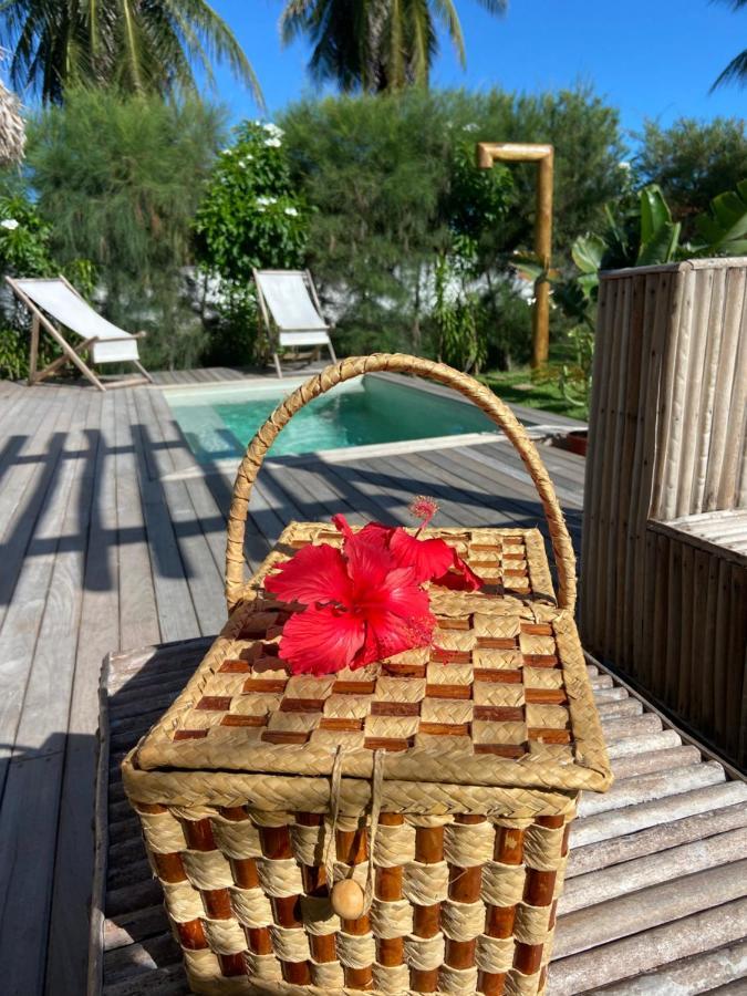 Tiki Pool'S Bungalows Фортин Экстерьер фото